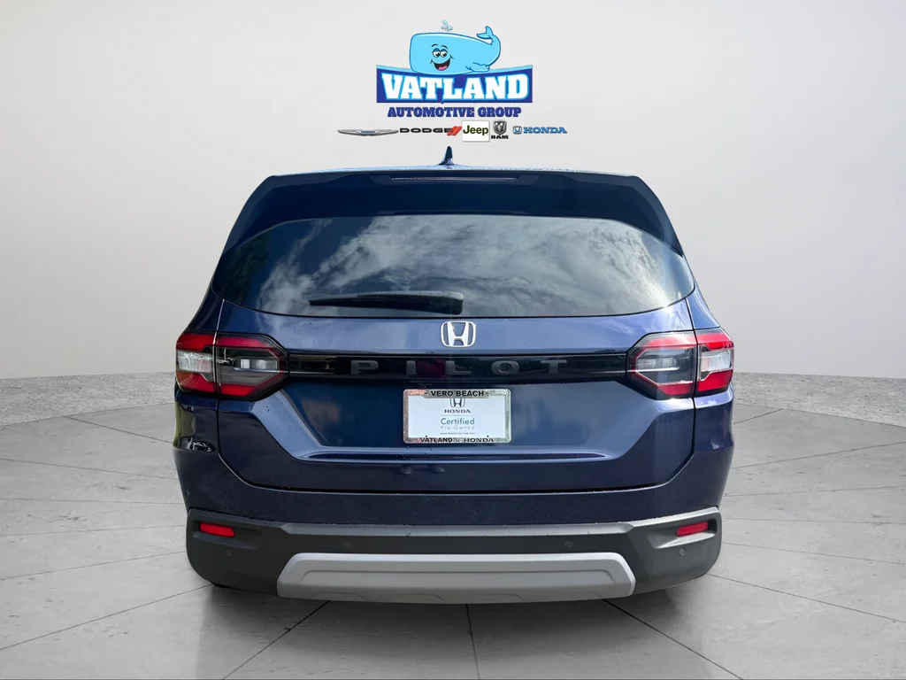 Used 2025 Obsidian Blue Pearl Honda EX-L image 4