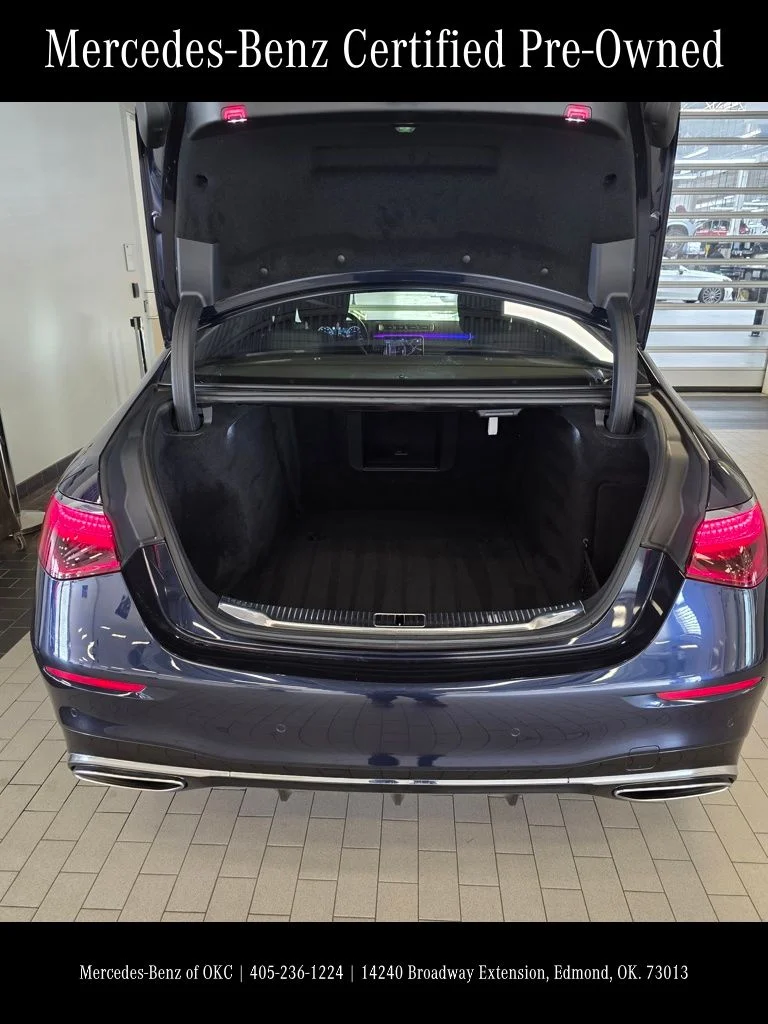 Certified Used 2022 Blue Mercedes-Benz S 580 image 14