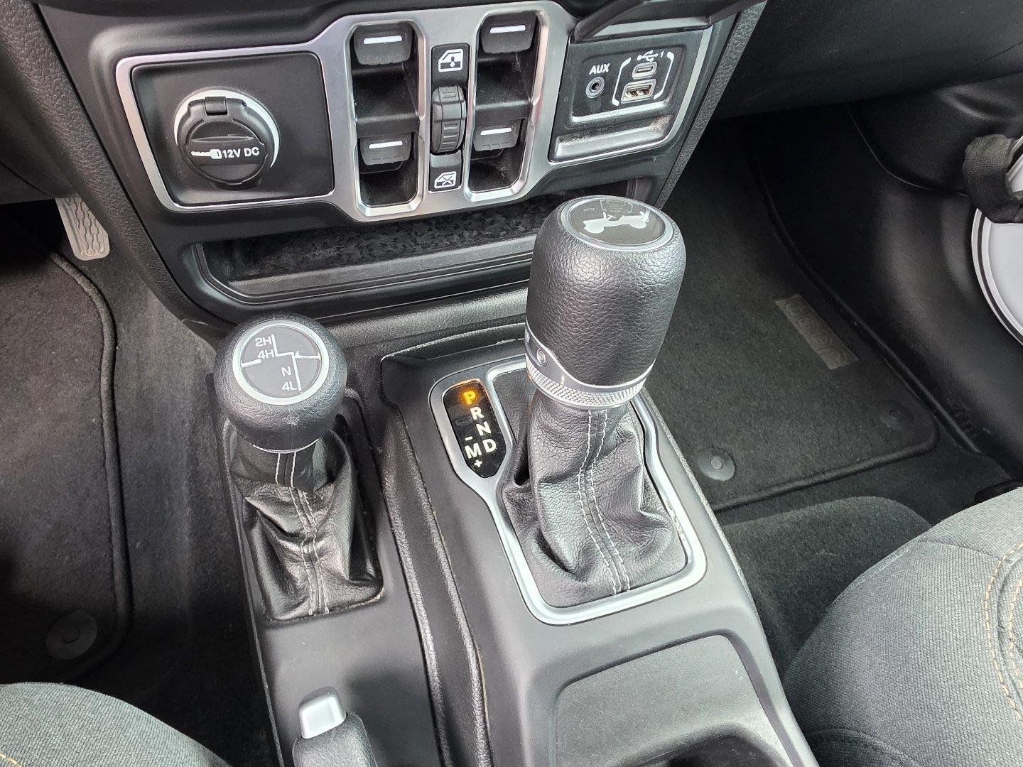 Used 2026 Bright White Clearcoat Jeep Sahara image 17