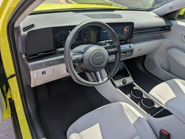 Certified Used 2024 Yellow Hyundai SEL image 10