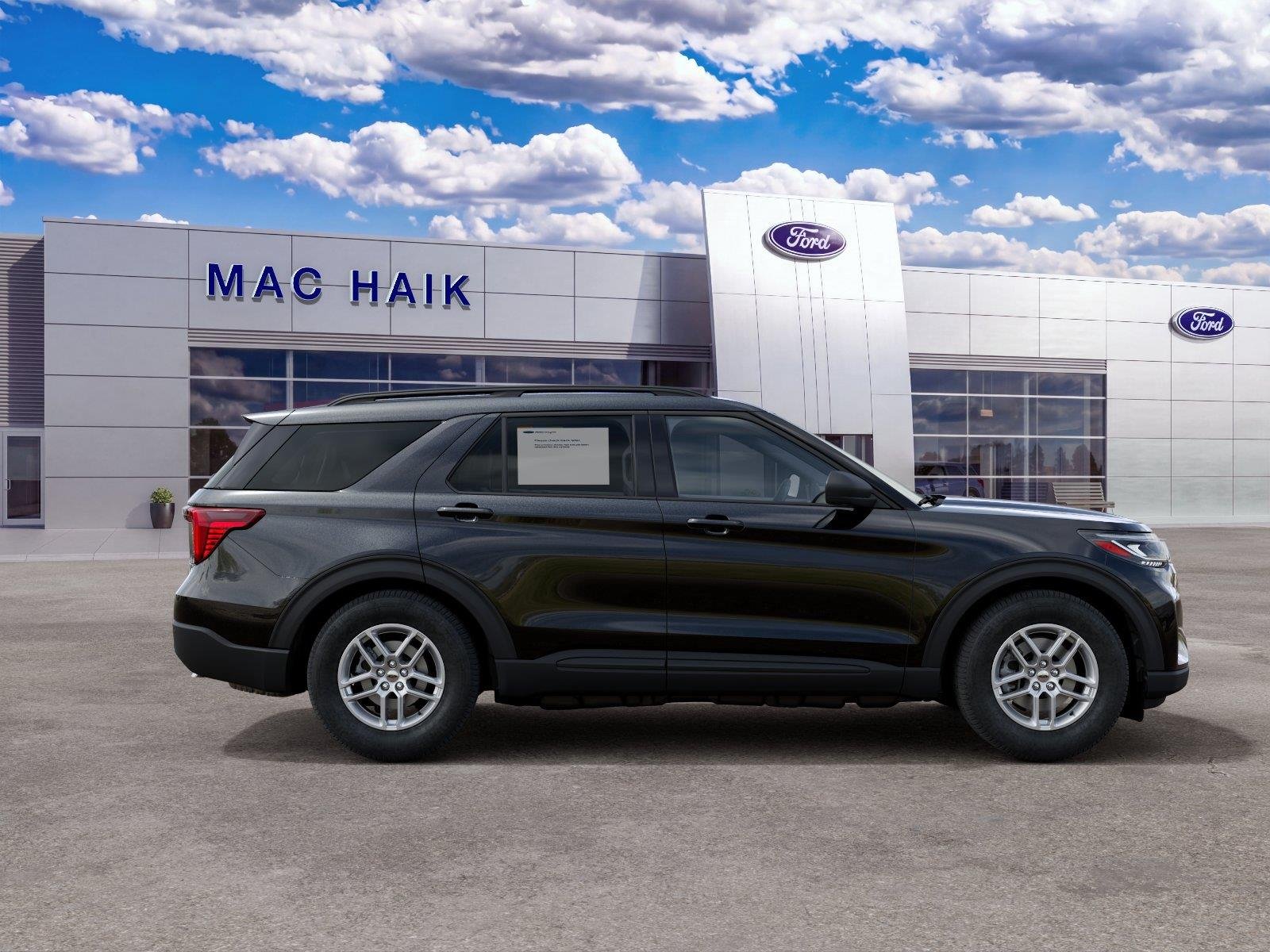 New 2027 Agate Black Metallic Ford Active image 5