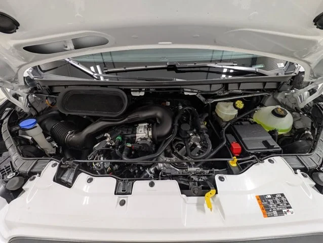 New 2026 Oxford White Ford Cargo Van image 44