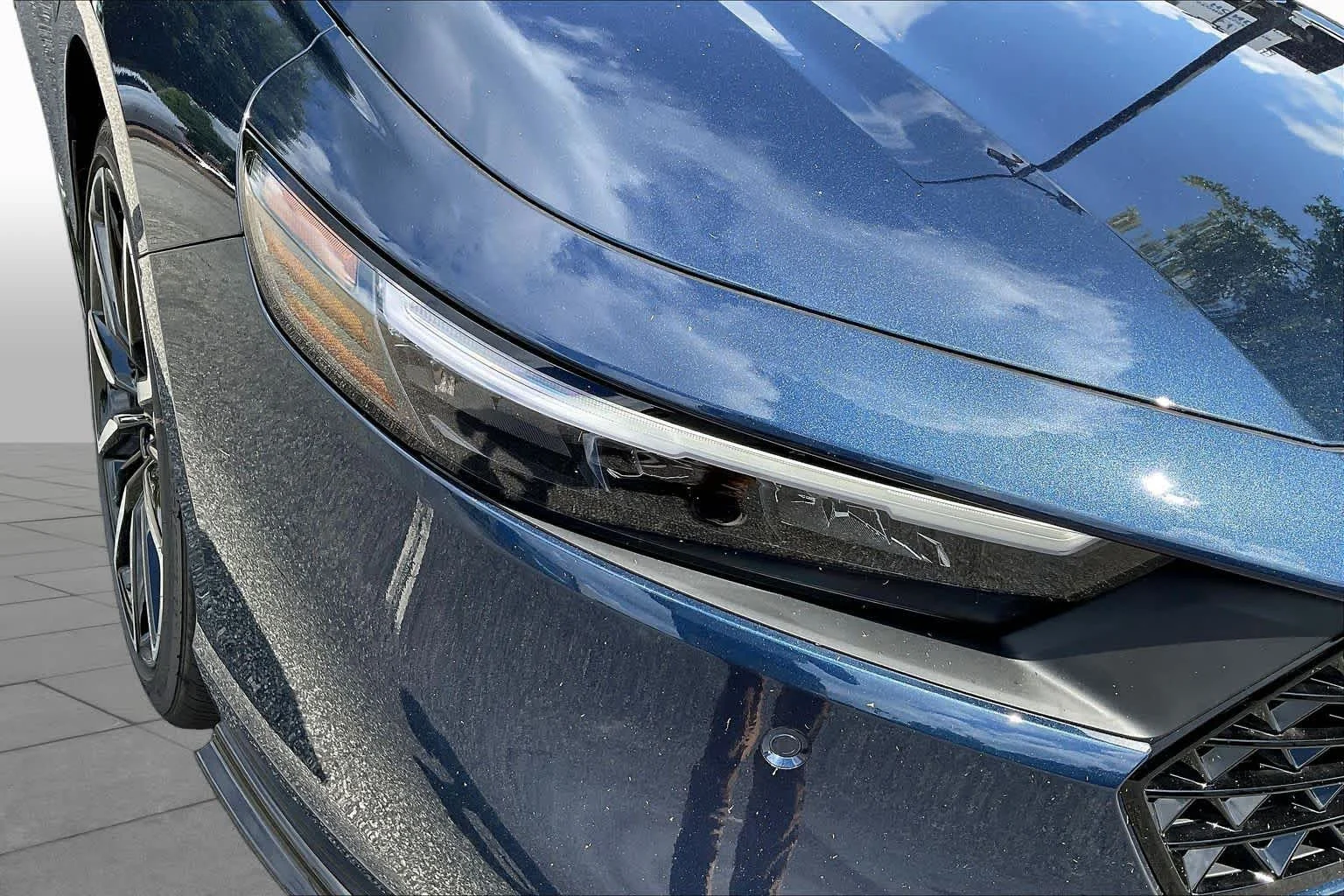 New 2026 Canyon River Blue Metallic Honda Touring image 13