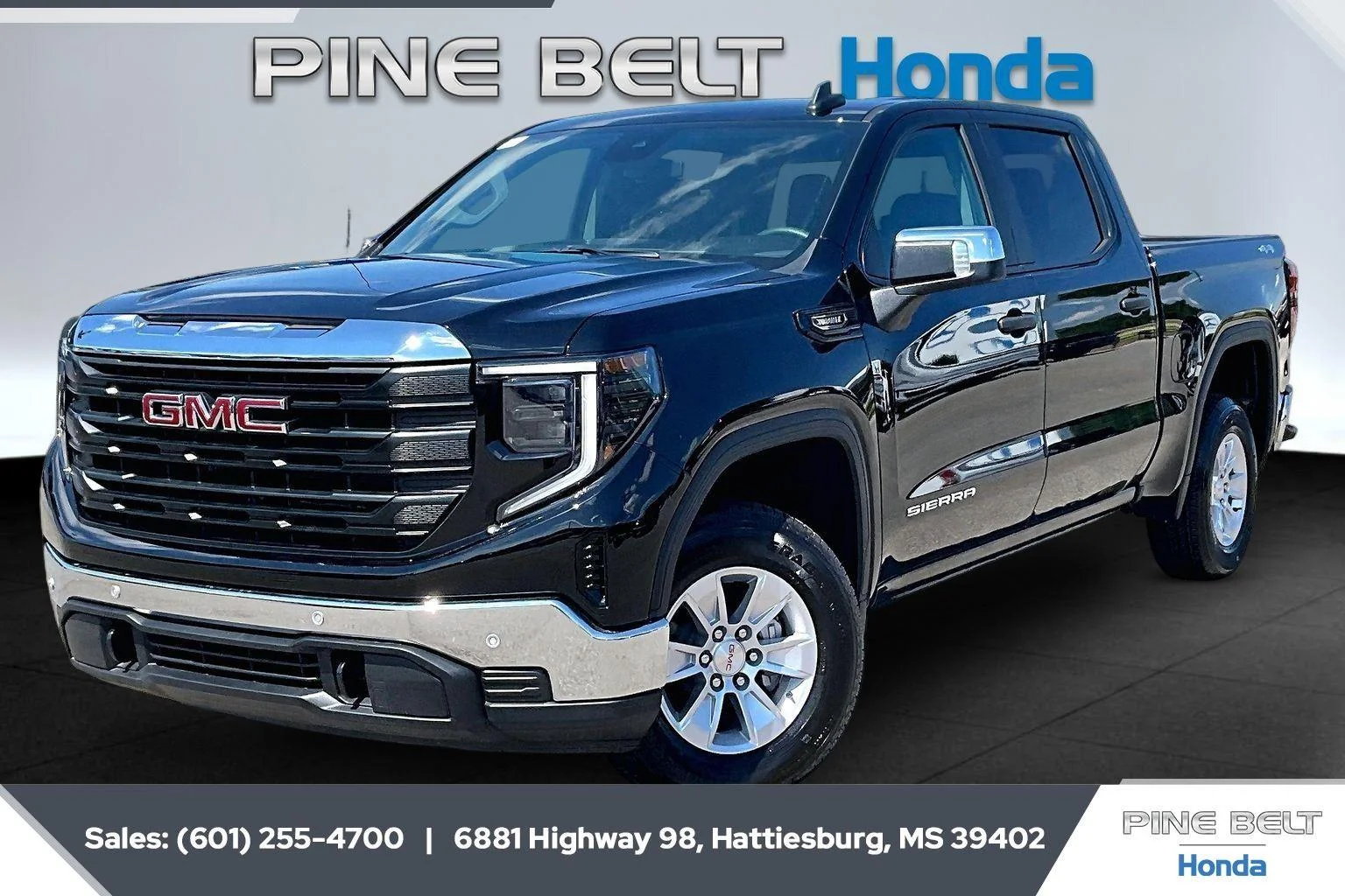 Used 2026 Onyx Black GMC Pro image 10