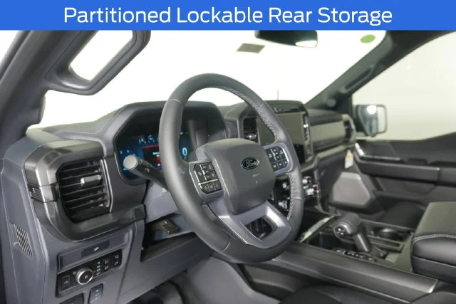 New 2026 Star White Metallic Tri-Coat Ford Lariat® image 27