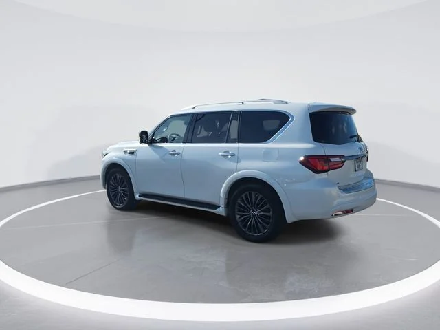 Used 2021 White INFINITI Premium Select image 6