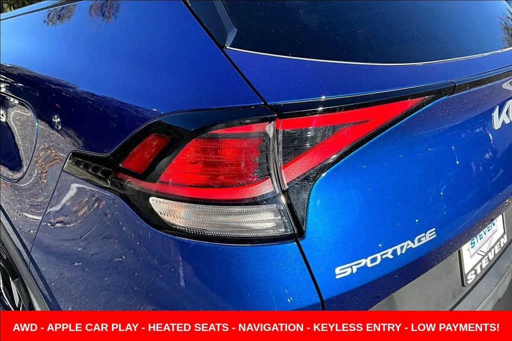 Used 2024 Blue Kia X-Line image 29