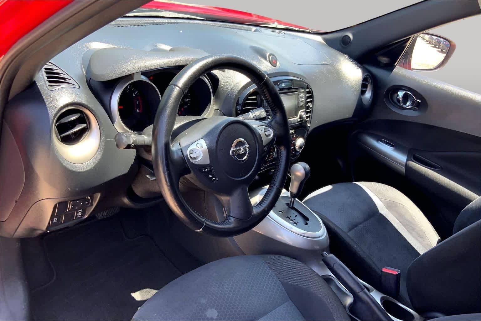 Used 2017 Red Alert Nissan SV image 17