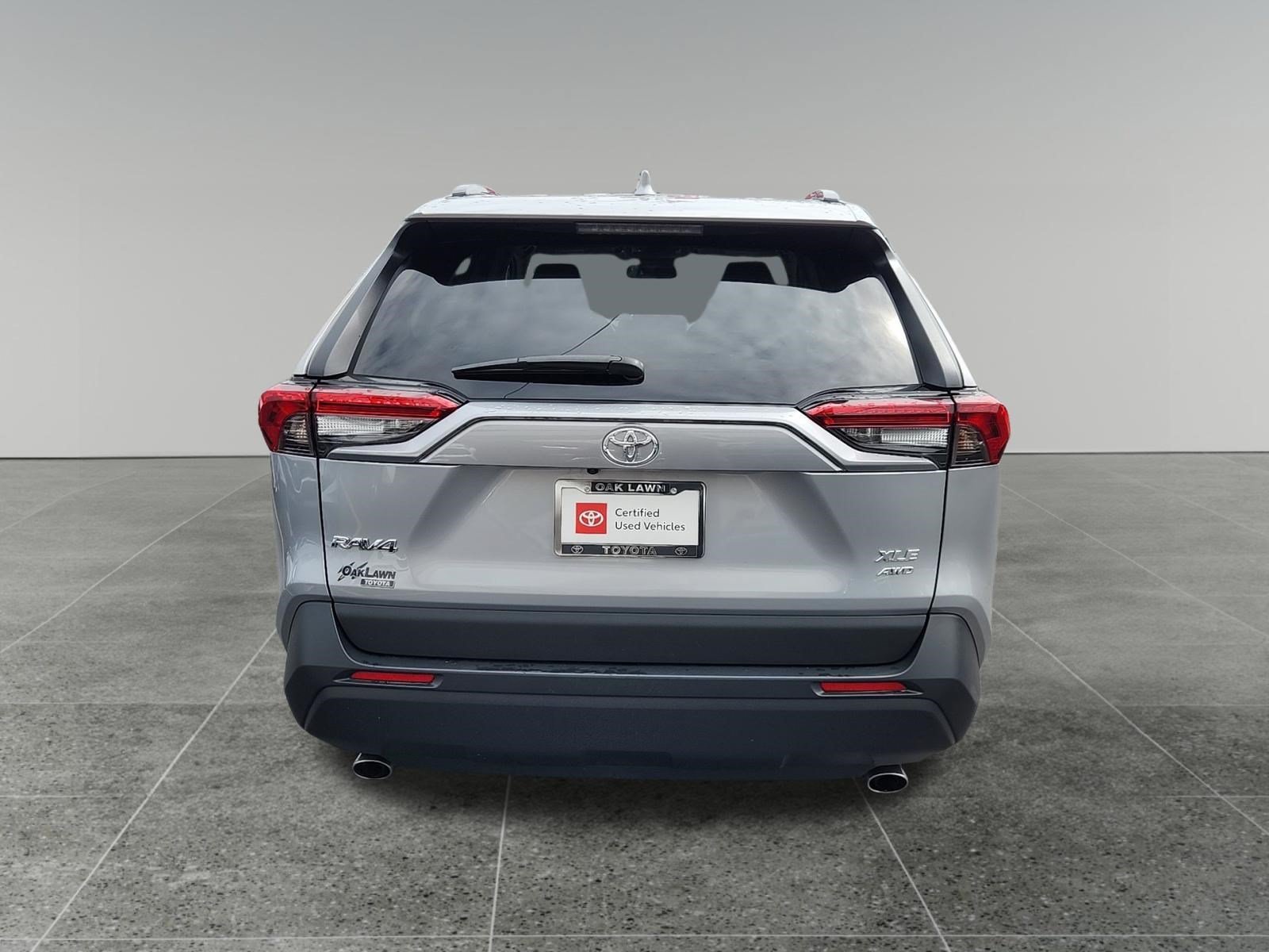 Certified Used 2025 Silver Sky Metallic Toyota XLE image 6