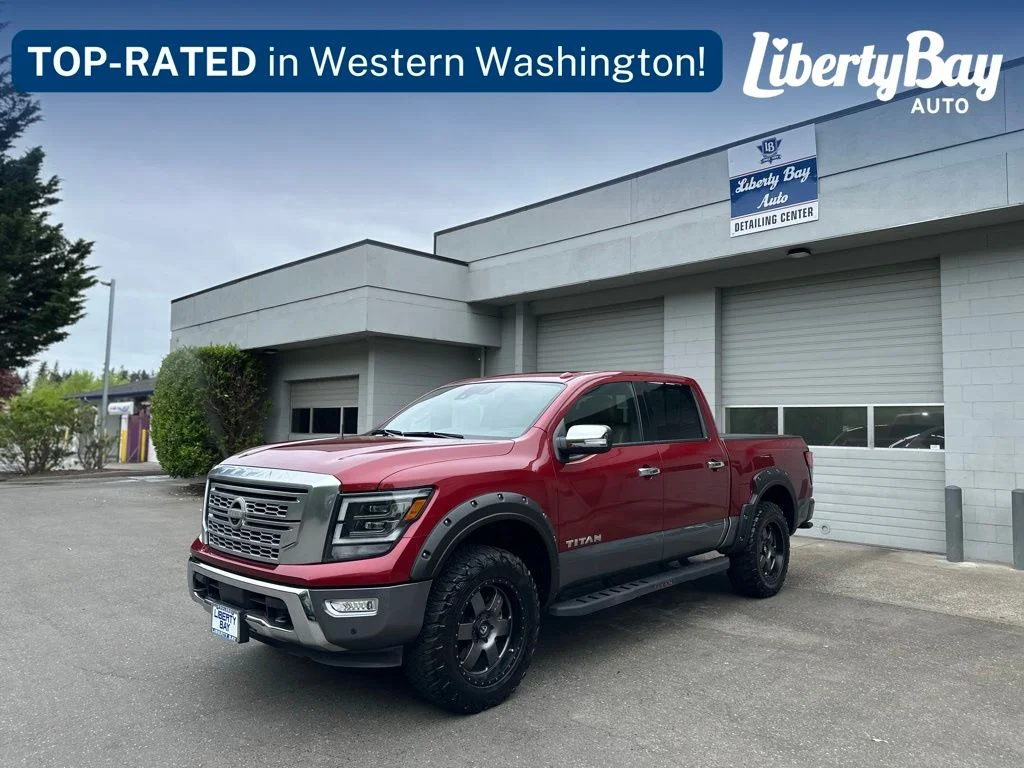 2021 Nissan Titan Platinum Reserve 4X4 Crew Cab's photo