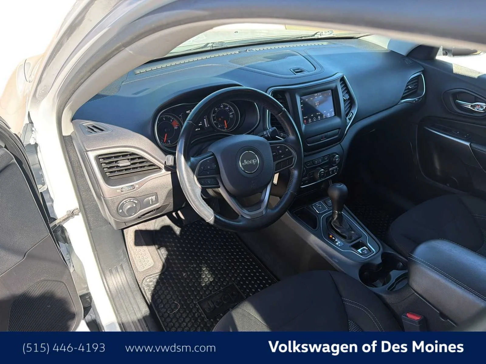 Used 2020 Jeep Cherokee Latitude with VIN 1C4PJLCB5LD503160 for sale in Johnston, IA