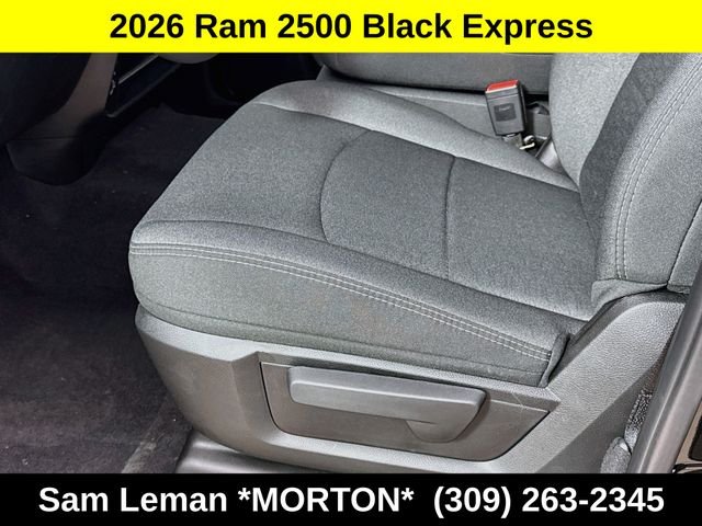 New 2026 Diamond Black Crystal Pearlcoat Ram  image 19