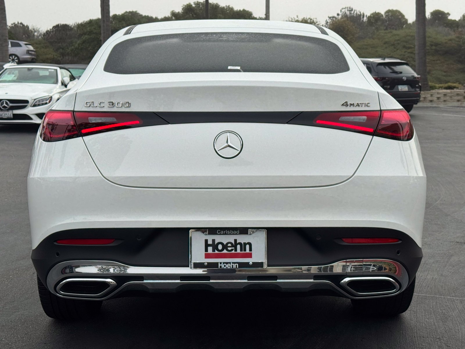 Certified Used 2026 White Mercedes-Benz GLC 300 Coupe image 13