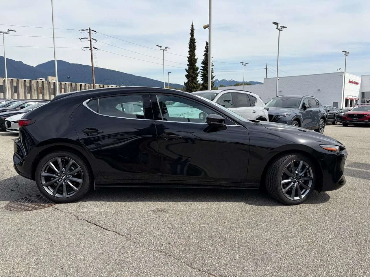 Used 2024 Jet Black Mica Mazda GT image 6