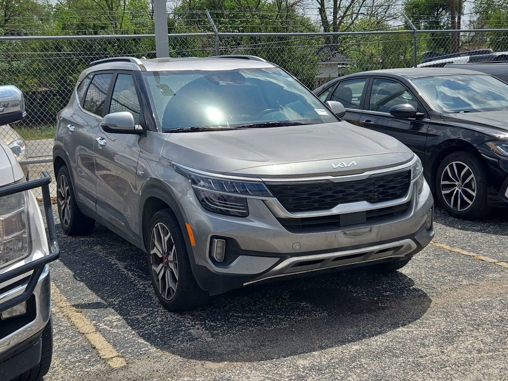 2023 Kia Seltos SX