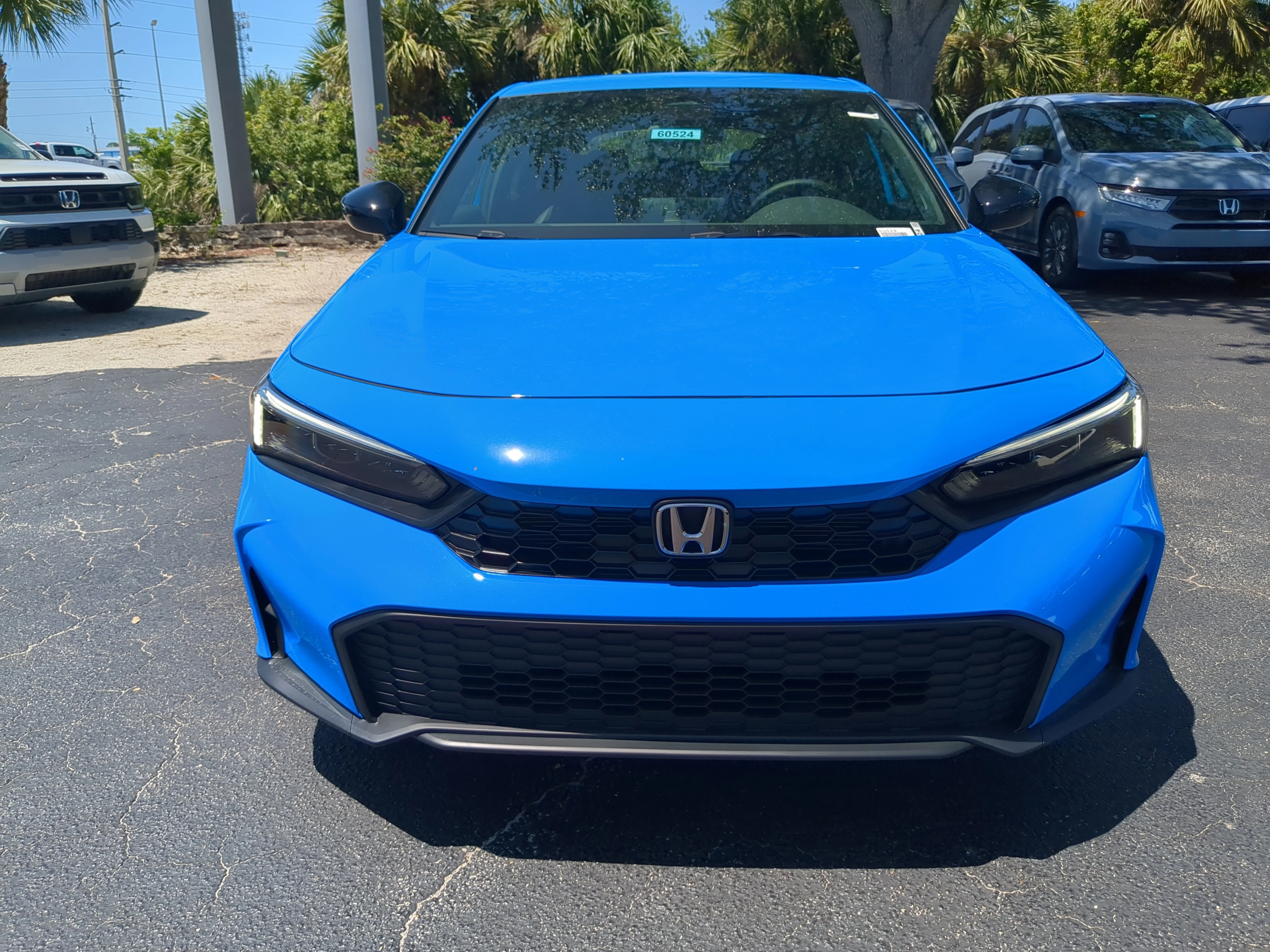 New 2026 Boost Blue Pearl Honda Sport image 9