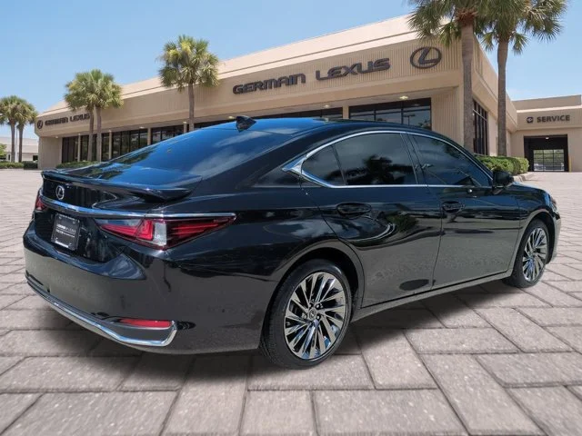 Certified Used 2025 Black Lexus 300h Luxury image 4