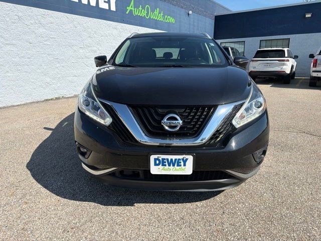 Used 2018 Magnetic Black Metallic Nissan Platinum image 6