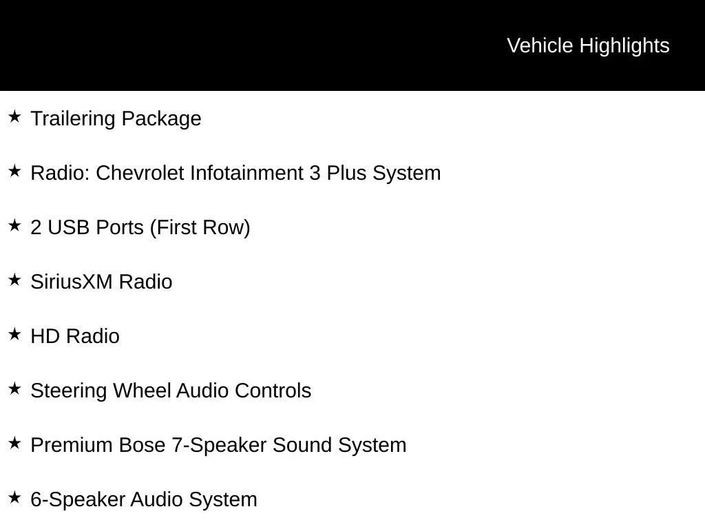 Used 2019 White Chevrolet LT Trail Boss image 6