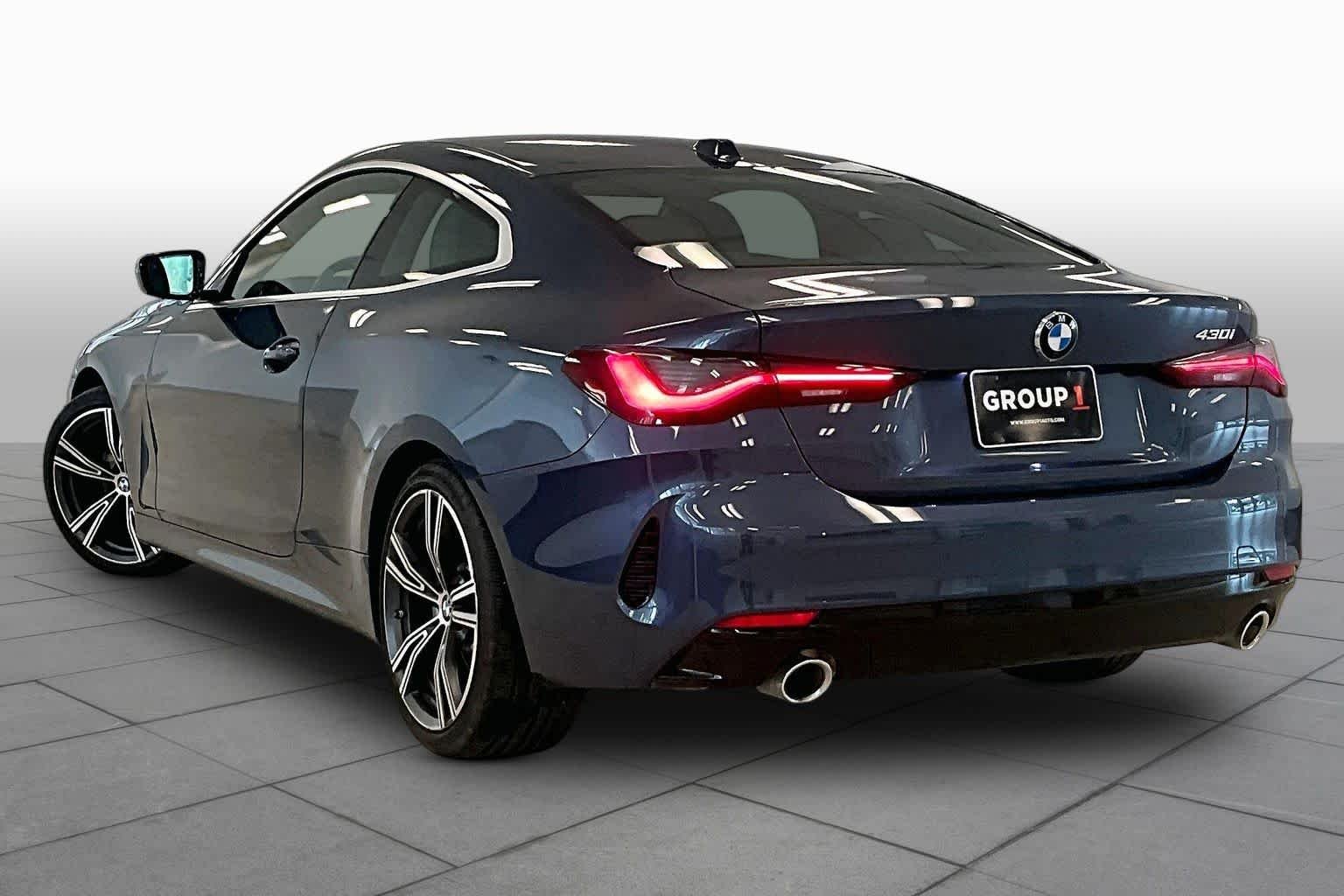 Used 2024 Arctic Race Blue Metallic BMW 430i image 10