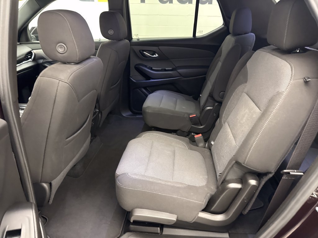 Used 2023 BLACK CHERRY METALLIC Chevrolet LT Cloth image 20