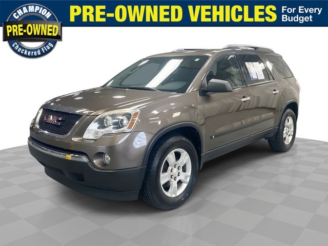 2009 GMC Acadia SLE-1