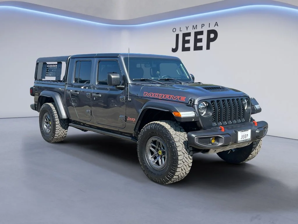 Used 2022 Gray Jeep Mojave image 5
