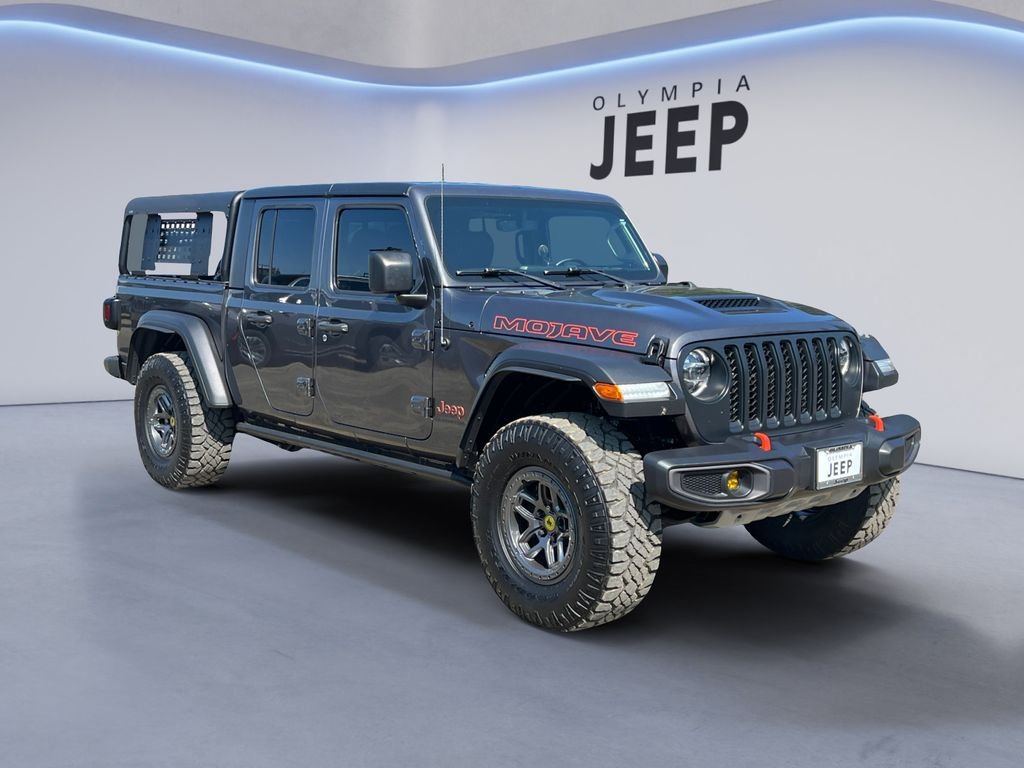Used 2022 Gray Jeep Mojave image 5