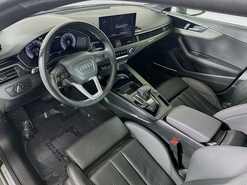 Used 2023 District Green Metallic Audi S Line image 11