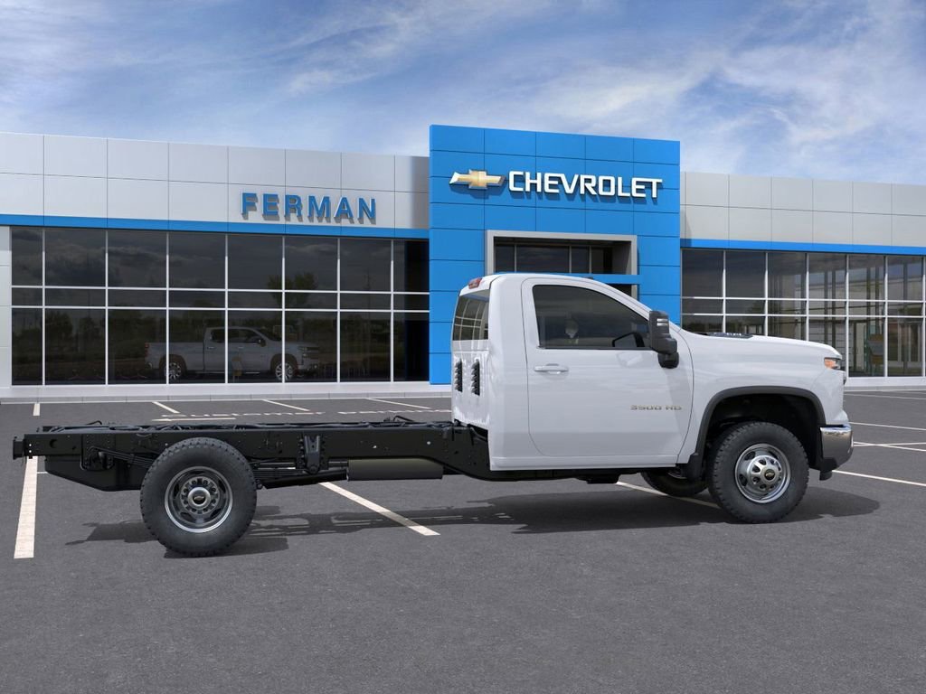 2025 Chevrolet Silverado 3500 HD Work Truck - Photo 6