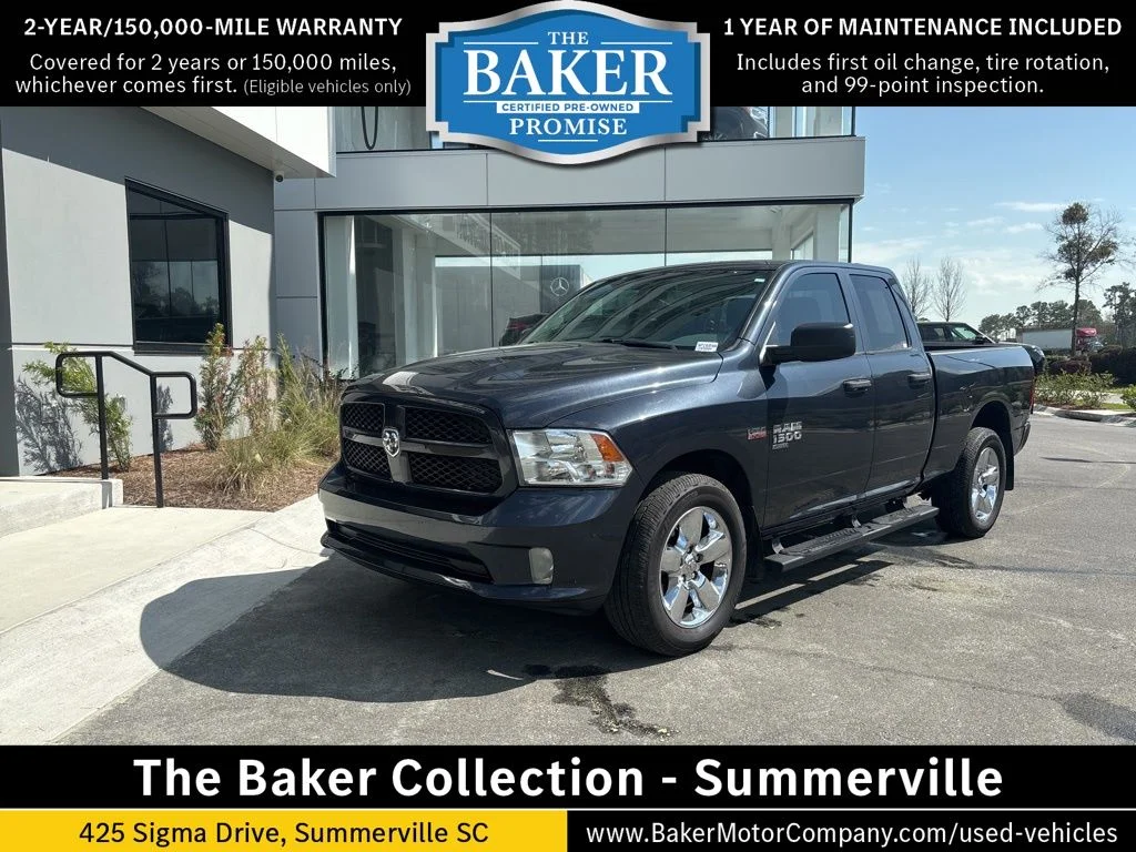 2019 RAM 1500 Classic Express 4x4 Quad Cab 6'4's photo