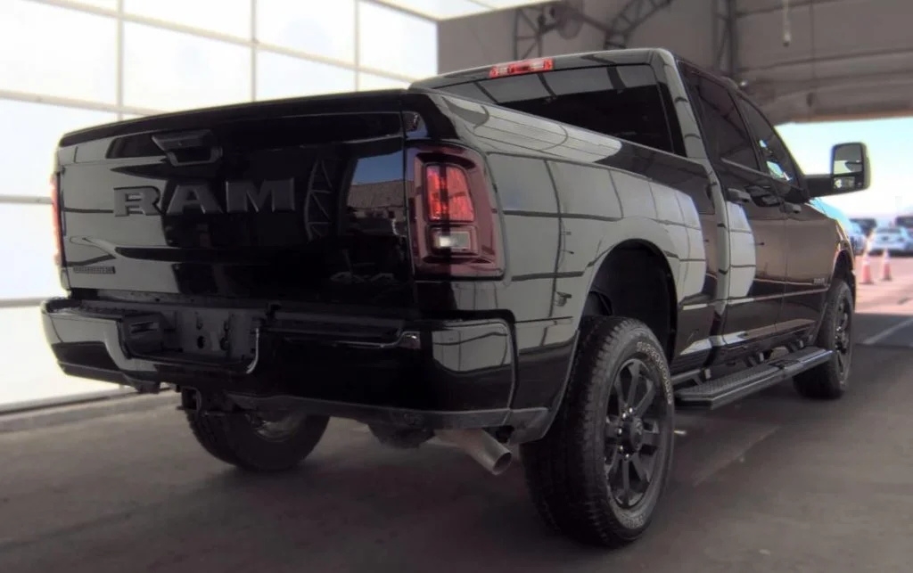 Used 2025 Black Ram Big Horn image 3