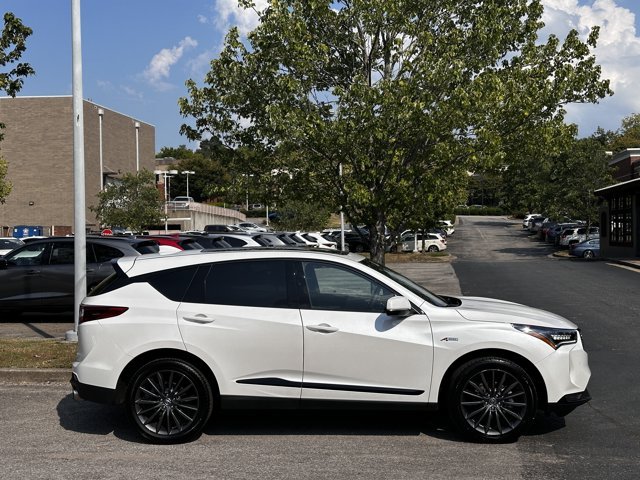 Used 2024 Platinum White Pearl Acura SH-AWD A-SPEC ADV image 3