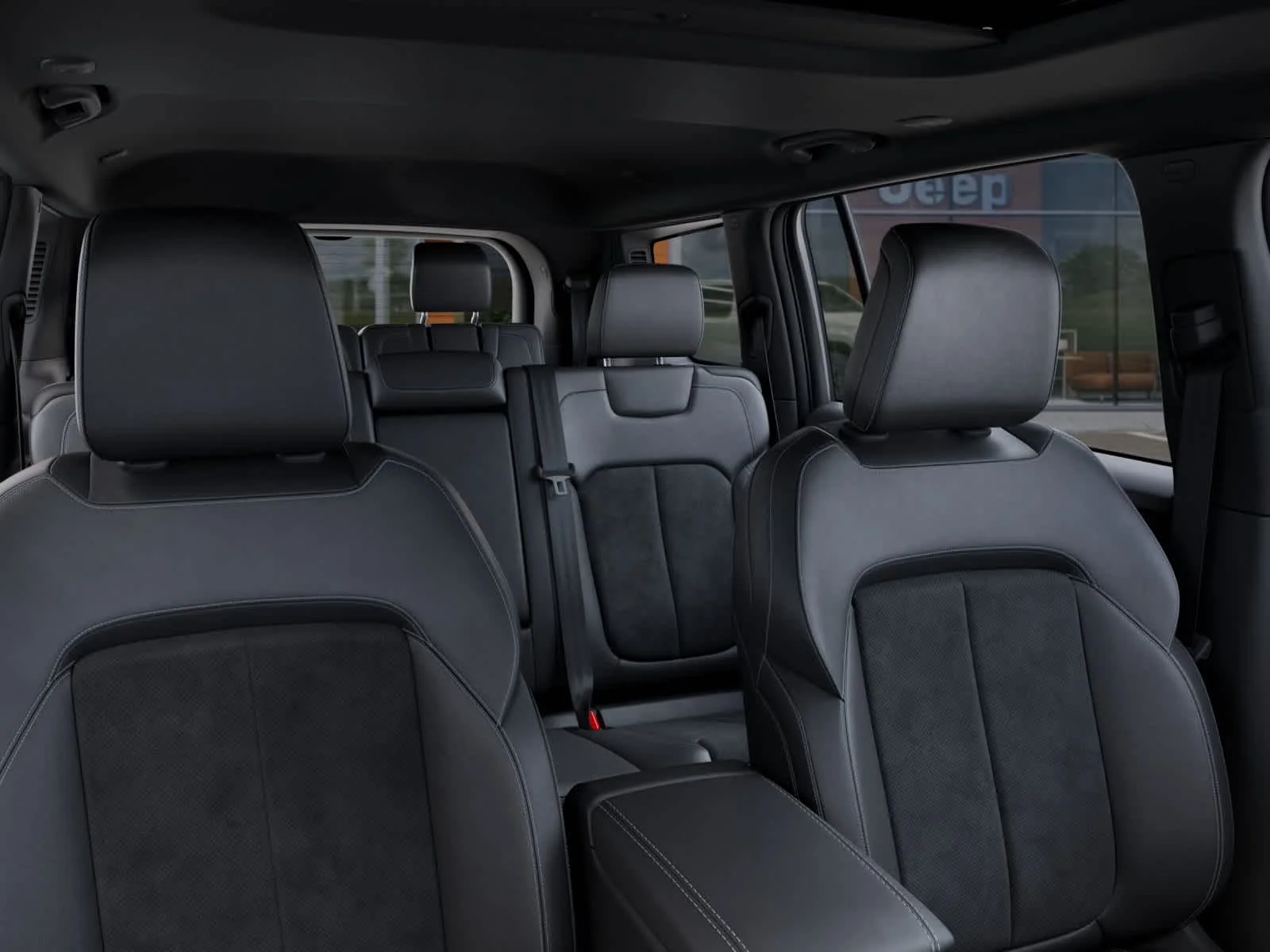 New 2026 Diamond Black Crystal Pearlcoat Jeep Laredo Altitude image 26
