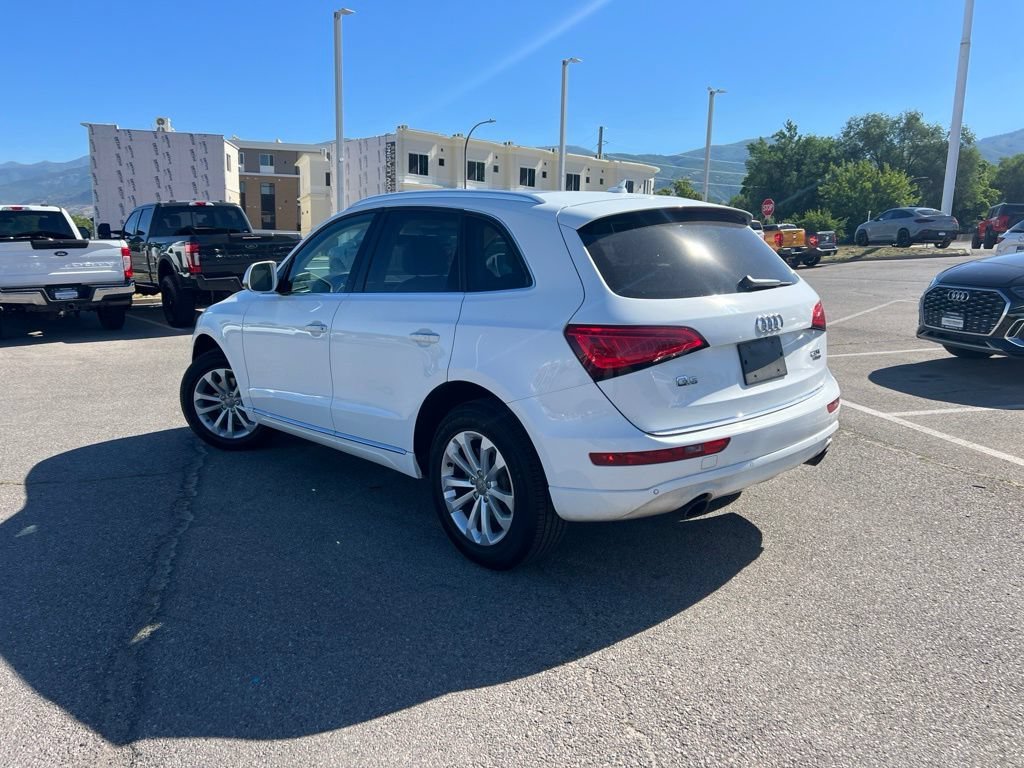 Used 2016 Ibis White Audi 2.0T Premium Plus image 10