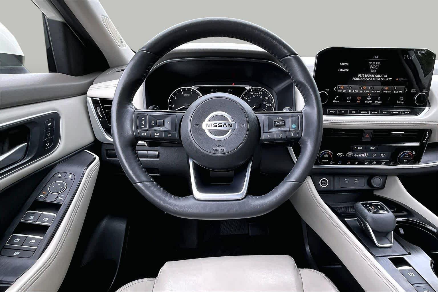 Pre-Owned 2021 Nissan Rogue SL