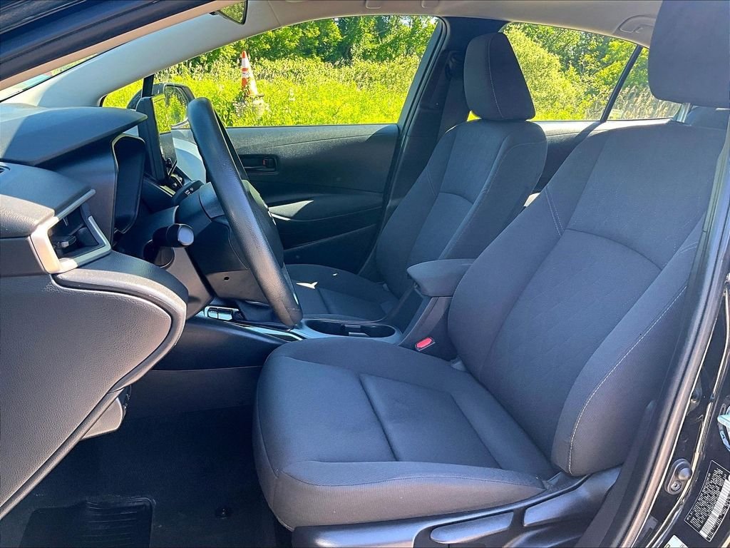 Used 2024 Black Toyota LE image 10