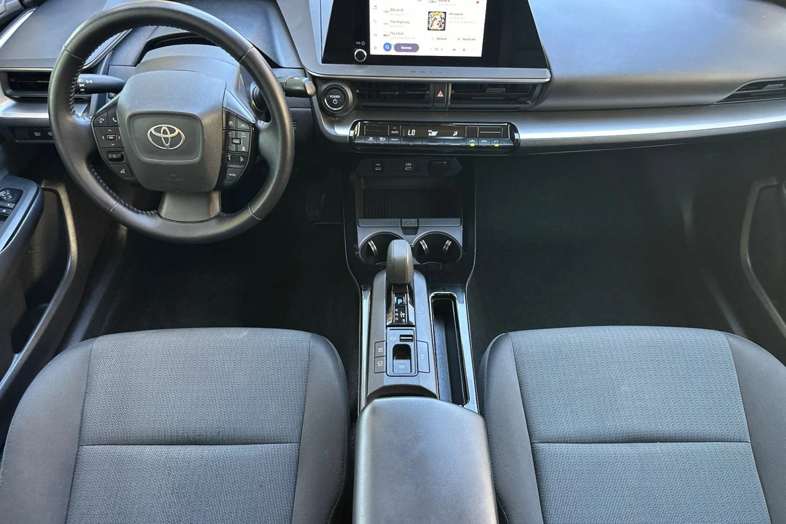Used 2023 Beige Toyota LE image 6
