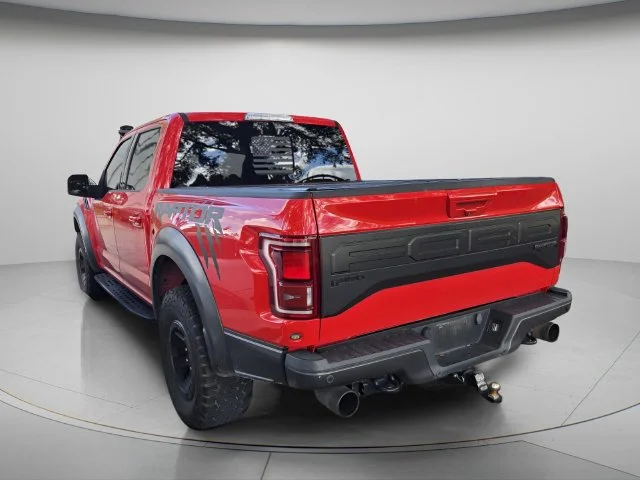 Used 2018 Red Ford Raptor image 7