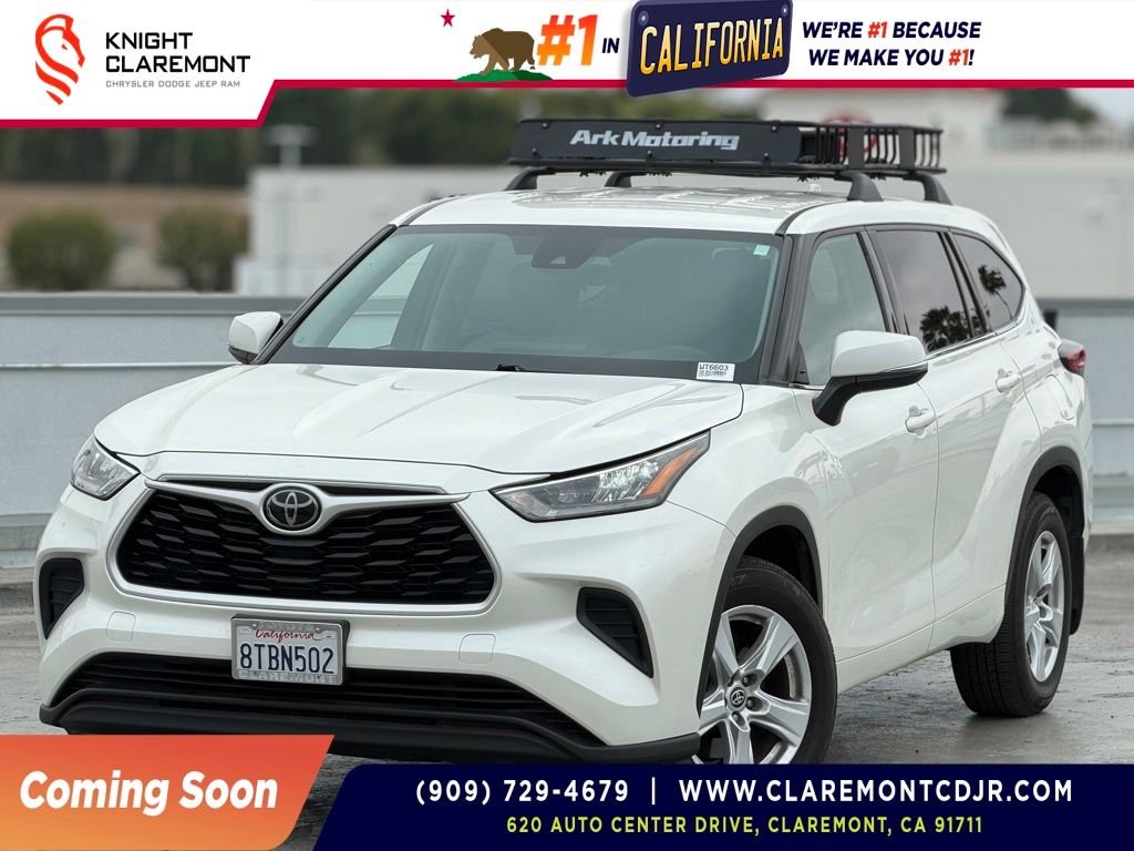 2020 Toyota Highlander L 4x2 V6's photo