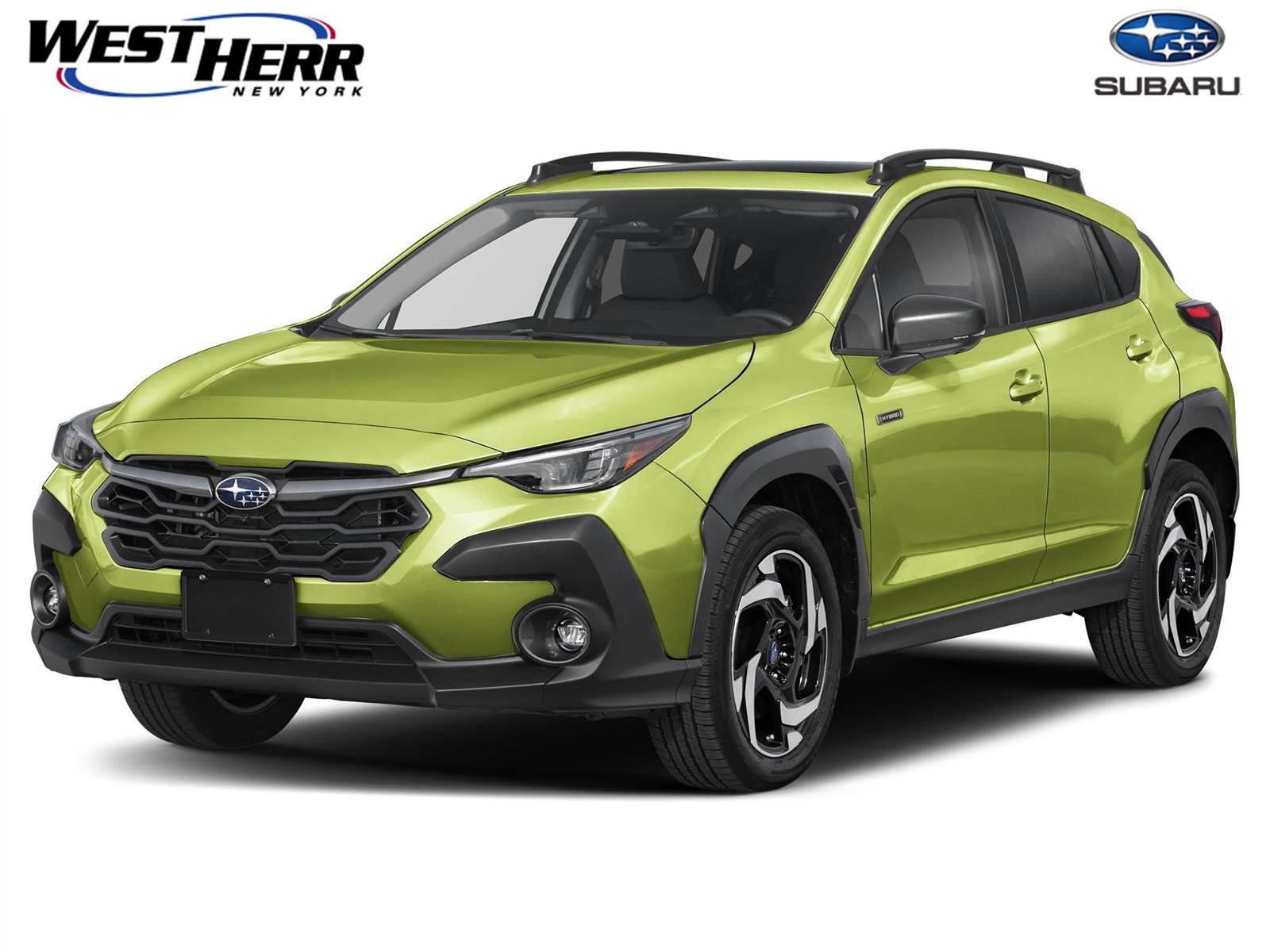 New 2026 CITRON YELLOW PEARL Subaru Limited Hybrid image 1