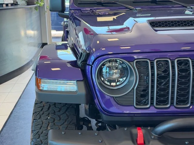 New 2026 Purple Jeep Rubicon X image 5