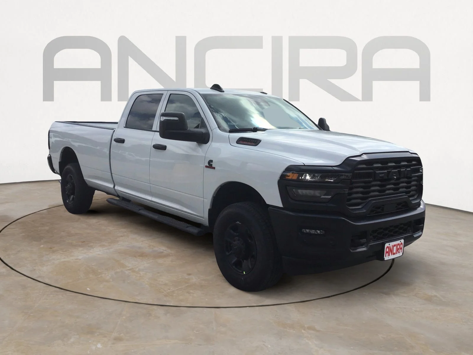 New 2026 Bright White Clearcoat Ram Tradesman image 4