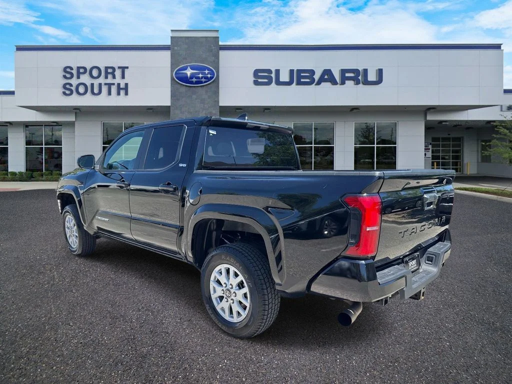 Used 2024 Black Toyota SR5 image 5