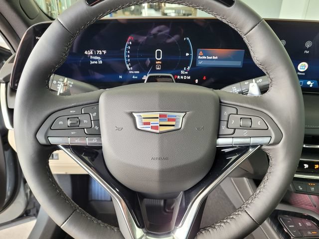 New 2026 Argent Silver Metallic Cadillac Premium Luxury image 23