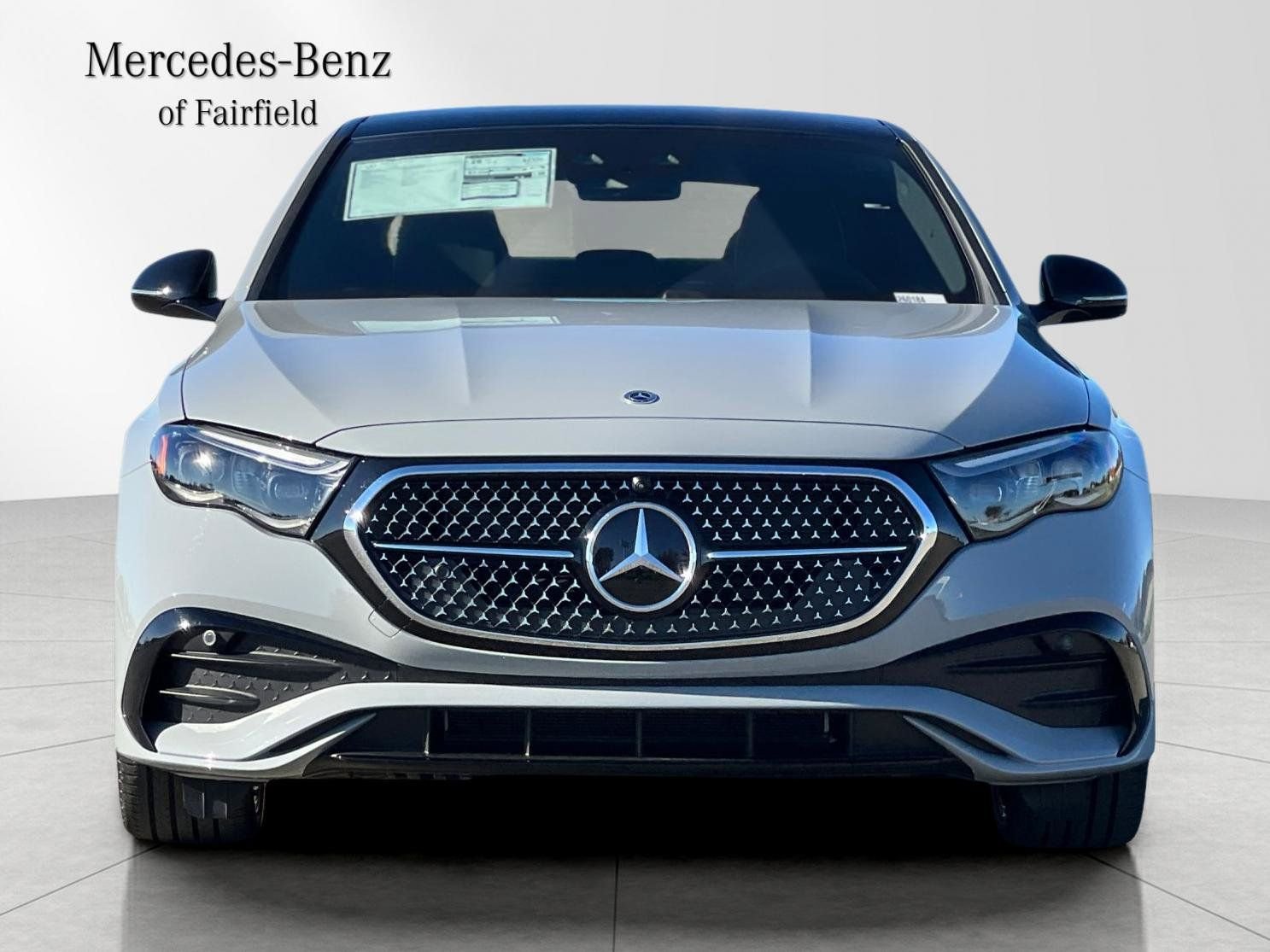 New 2026 MANUFAKTUR Alpine Grey Mercedes-Benz E 350 image 10