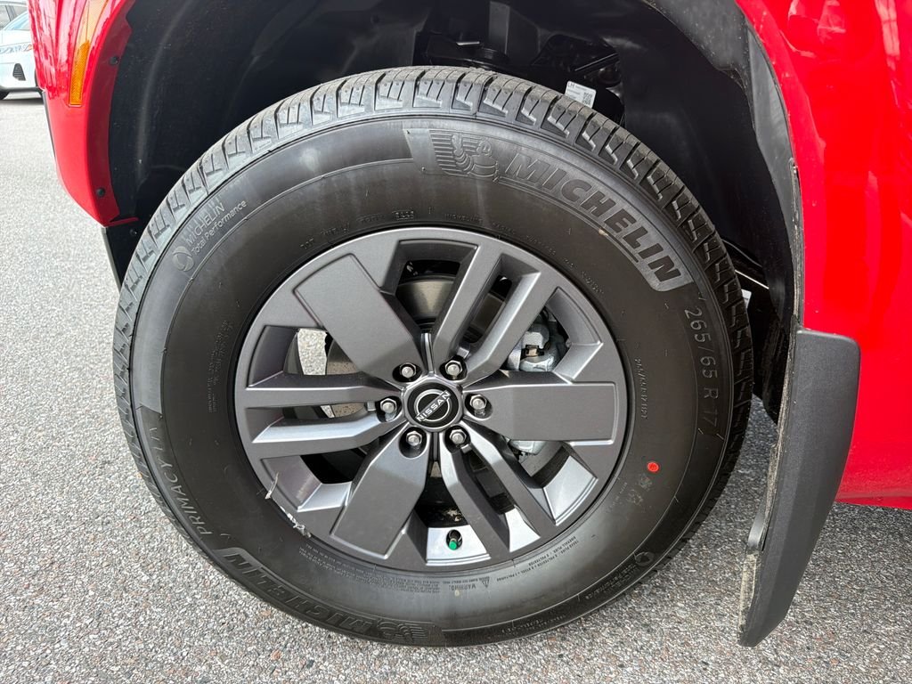 New 2026 Nissan Frontier SV 4D Crew Cab