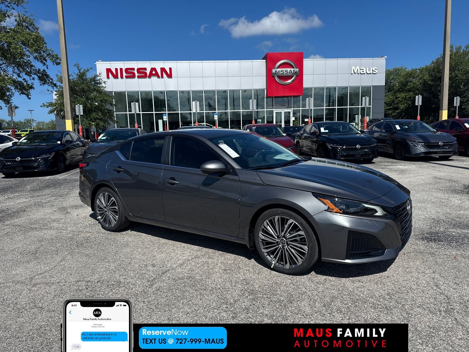 2026 Nissan Altima 2.5 SV's photo