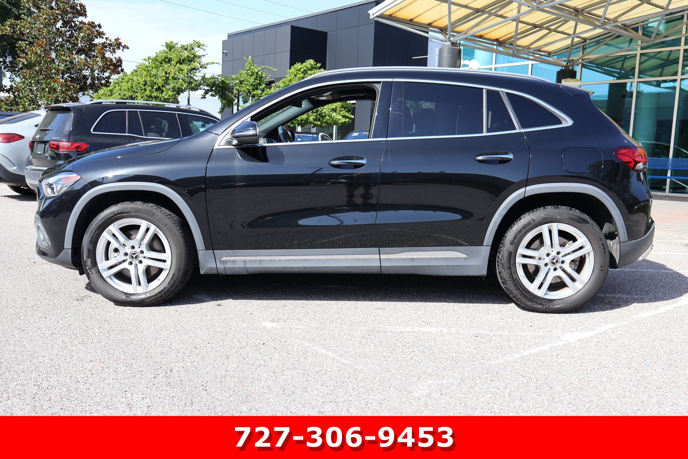 Certified Used 2023 Cosmos Black Metallic Mercedes-Benz GLA 250 image 6
