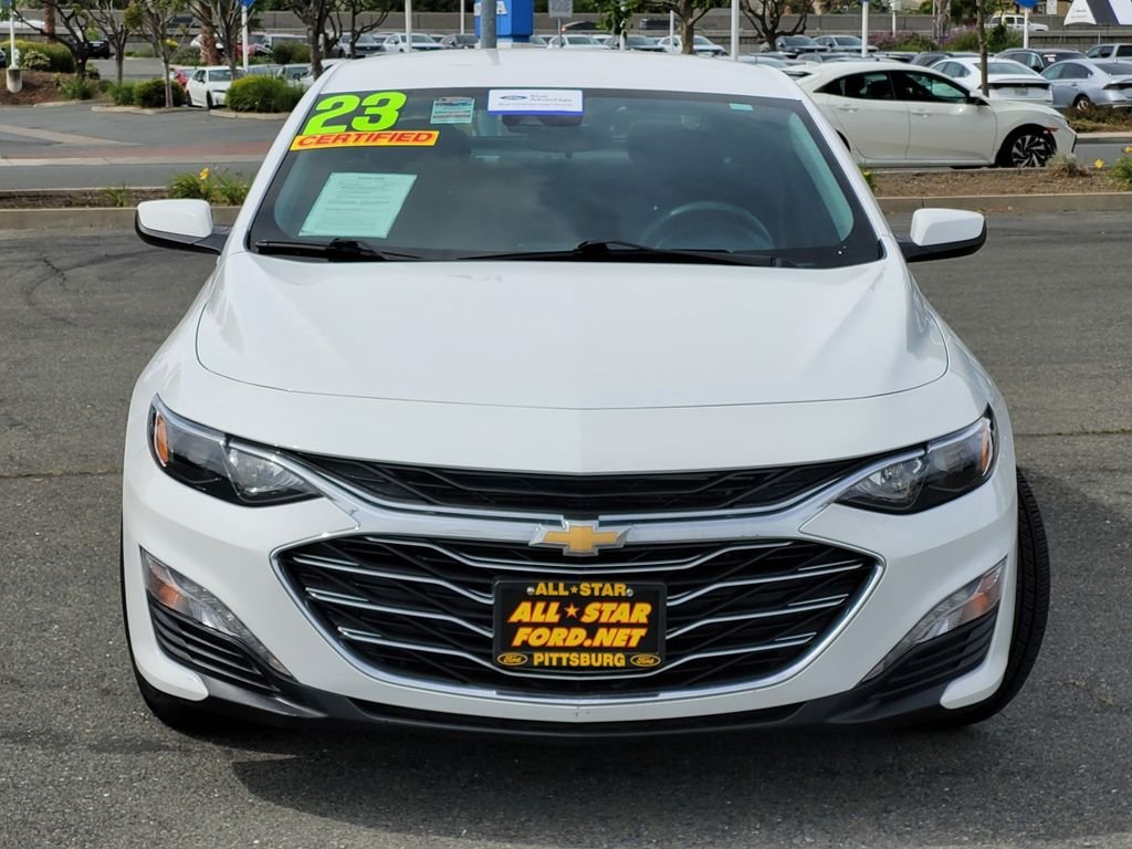 Certified 2023 Chevrolet Malibu 1LT with VIN 1G1ZD5ST8PF223368 for sale in Pittsburg, CA